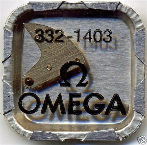 genuine omega parts.